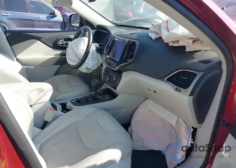 2019 Jeep Cherokee Limited 4X4 from USA, damaged, VIN 1C4PJMDX9KD108235